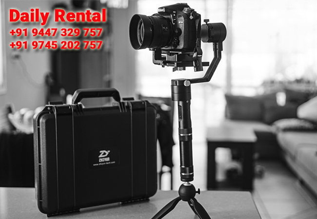 digivision rental camera kochi